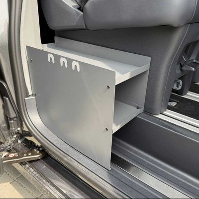 Schuhaufbewahrung DIY Schiebetür Beifahrerseite für Ford Custom Tourneo V710