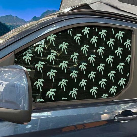 Thermomatten Fenstermatten Set – Ford