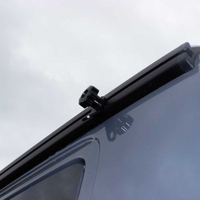 Winkellochplatte Kederstein für original Kederschiene VW T5/6/6.1/7 California Winkellochplatte Kederstein für original Kederschiene VW T5/6/6.1/7 California