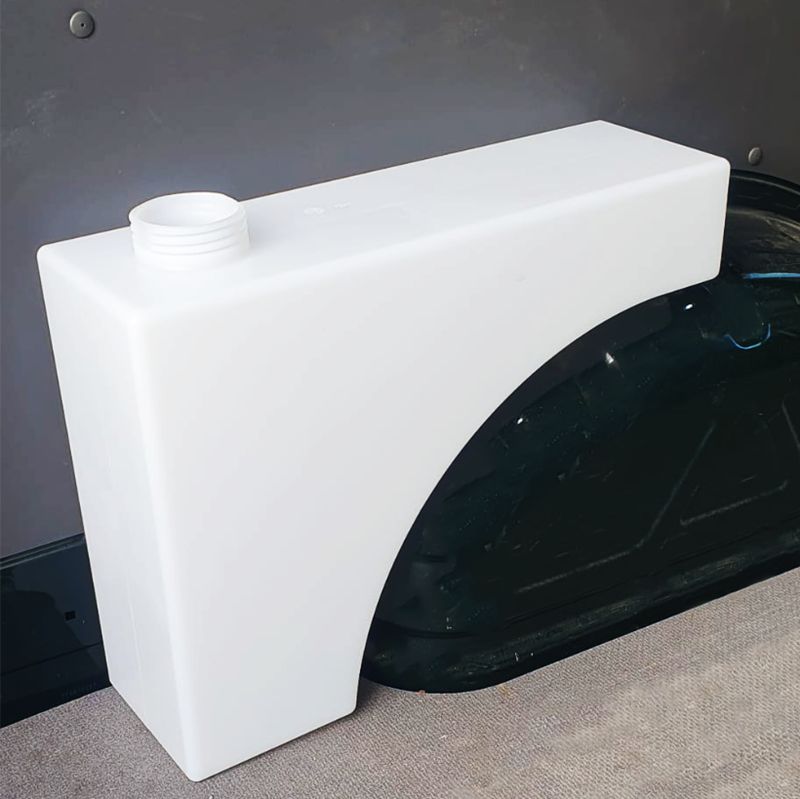 Radkastentank für VW T5/6/6.1 Transporter 29,5 L Radkastentank für VW T5/6/6.1 Transporter 29,5 L