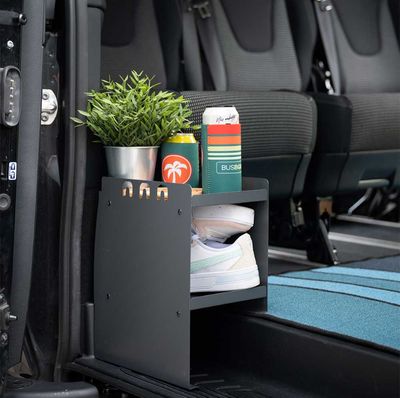 Schuhaufbewahrung Schiebetür Beifahrerseite für Mercedes Benz V-Klasse Schuhaufbewahrung Schiebetür Beifahrerseite für Mercedes Benz V-Klasse