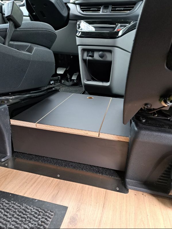 Staukiste für VW Transporter 2025 (Ford Nugget)