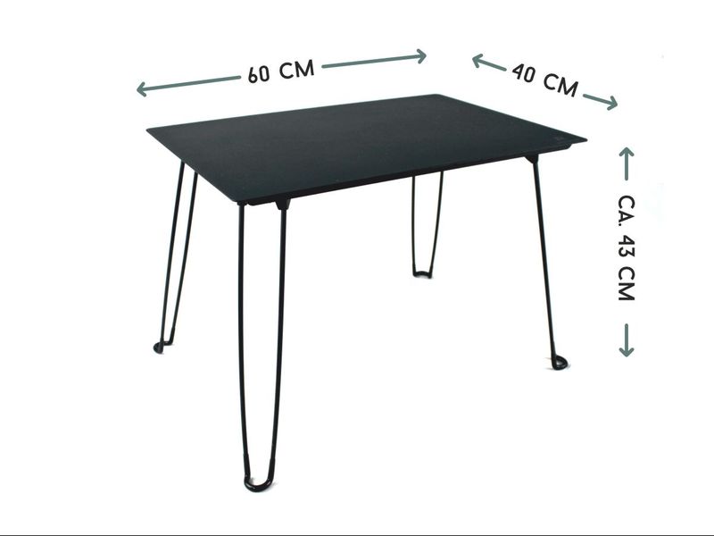 Klapptisch für Euroboxen