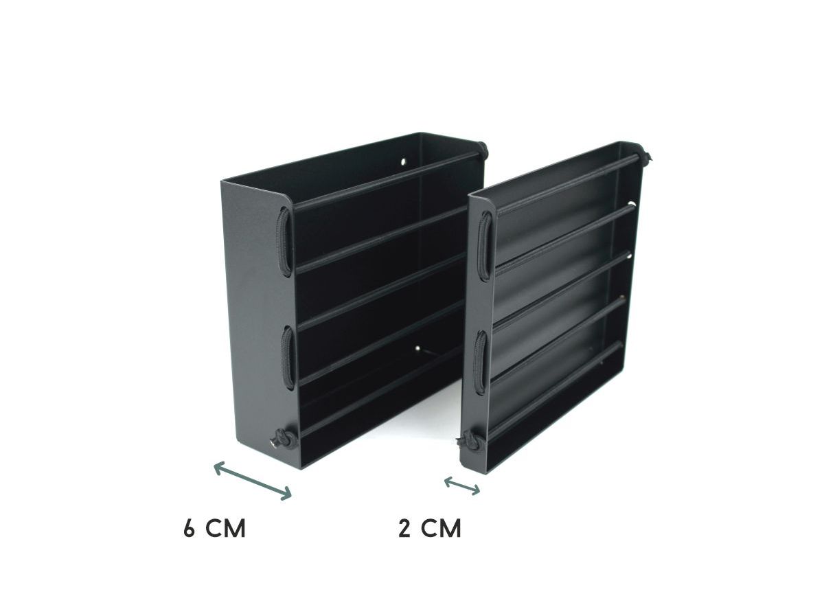 Staufach 30 x 20 cm mit Klebepads Staufach 30 x 20 cm mit Klebepads