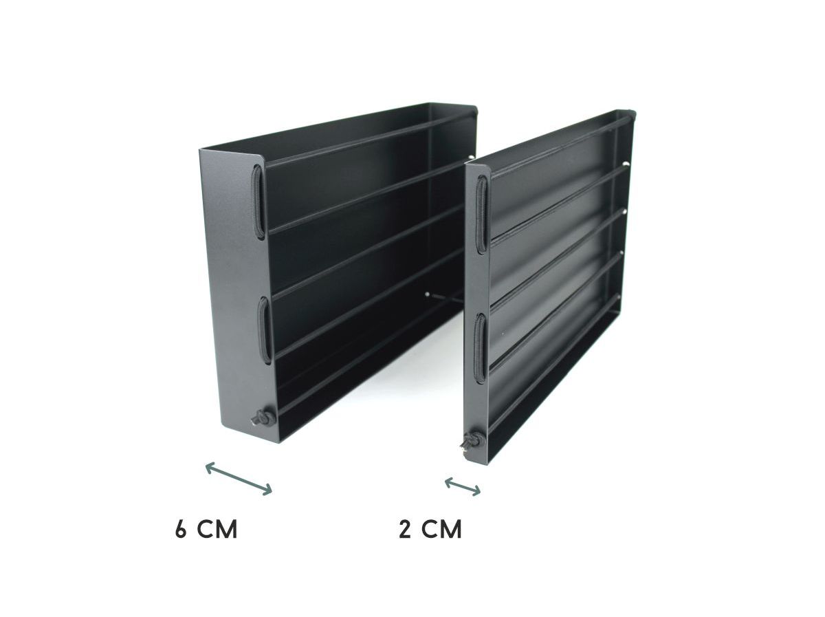 Staufach 37 x 23 cm mit Klebepads Staufach 37 x 23 cm mit Klebepads