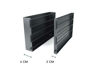 Staufach 37 x 23 cm mit Klebepads Staufach 37 x 23 cm mit Klebepads