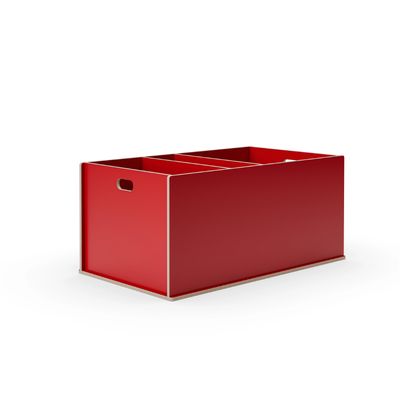 Staukiste für den Heckauszug im COSLEE KOMPAKT Staukiste für den Heckauszug im COSLEE KOMPAKT