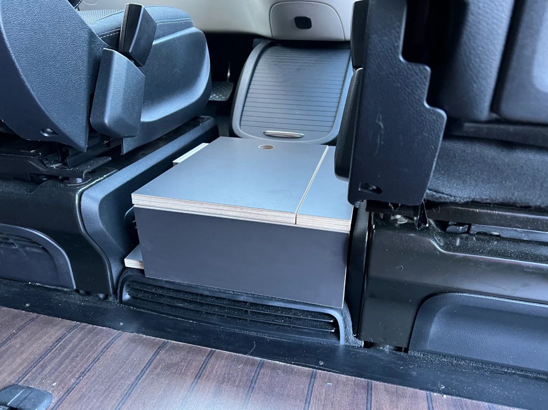 Staukiste für Mercedes Marco Polo/V-Klasse/Vito Staukiste für Mercedes Marco Polo/V-Klasse/Vito