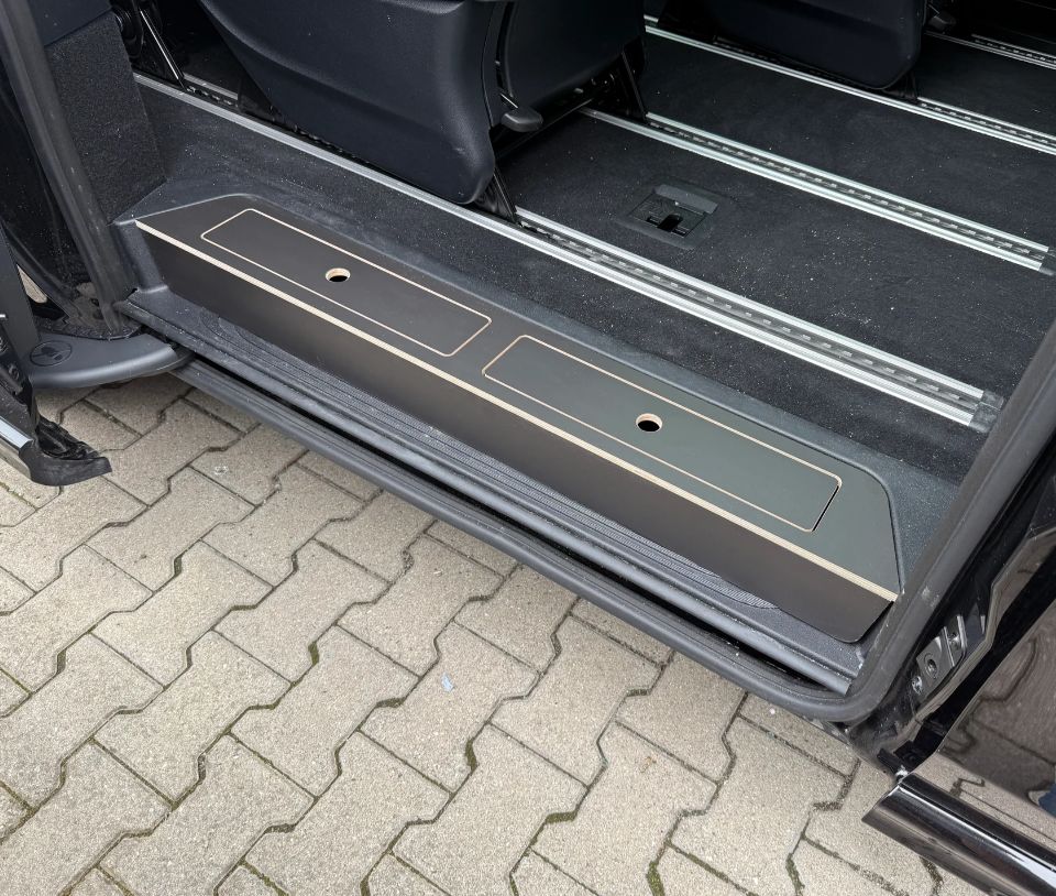 Trittstufeneinsatz für Mercedes Marco Polo/V-Klasse Trittstufeneinsatz für Mercedes Marco Polo/V-Klasse