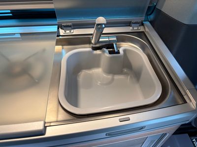 Original VW T5 T6 T6.1 California Camper Spüleneinsatz Kunststoff Spüle Waschbecken Spülbecken