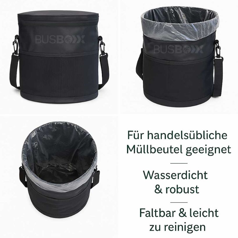 Faltbarer Mlleimer 20 L