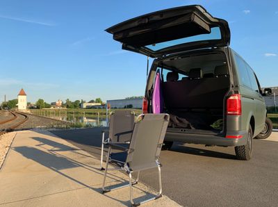 Stuhltasche für Heckklappe VW T5/6/6.1 Transporter