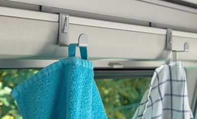 Haken Set Dachleiste VW T5/6/6.1 California Haken Set Dachleiste VW T5/6/6.1 California