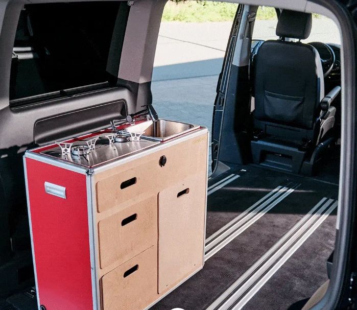 Küchenmodul Centerline VW T6.1 Multivan Küchenmodul Centerline VW T6.1 Multivan