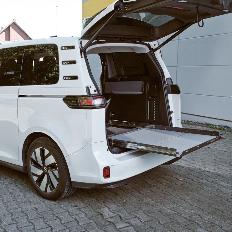 Heckauszug für ID.Buzz Pro Heckauszug für ID.Buzz Pro