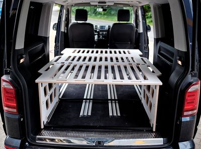 Schlafsysteme für Vans