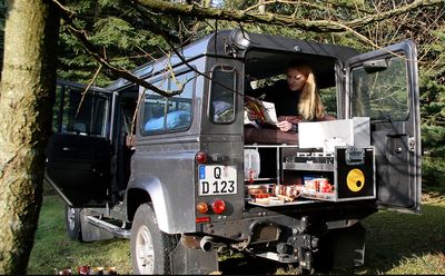 Land Rover Zubehör