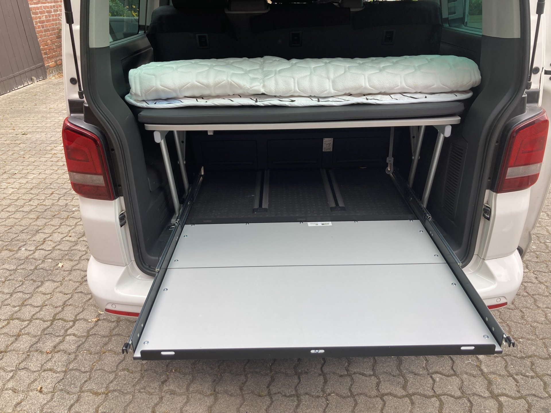 Heckauszug für VW T5/T6/T6.1 Multivan & California Beach 750-950 mm