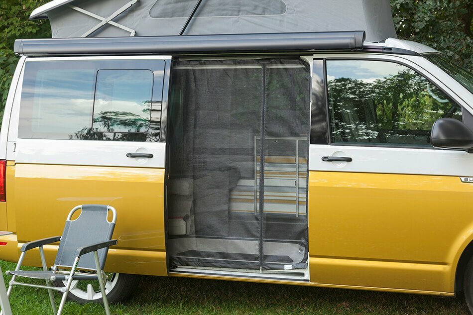 Moskitonetz für VW T5/6/6.1 Schiebetür