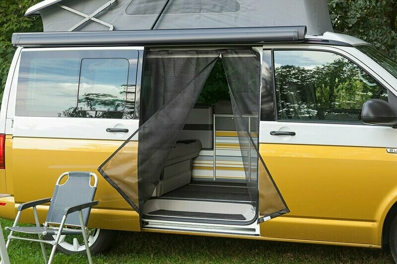 Moskitonetz für VW T5/6/6.1 Schiebetür Moskitonetz für VW T5/6/6.1 Schiebetür