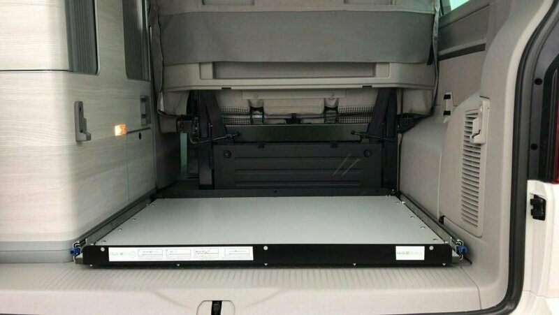 Heckauszug VW T5/T6/T6.1 California Coast/Ocean Tiefe 750-800mm Heckauszug VW T5/T6/T6.1 California Coast/Ocean Tiefe 750-800mm