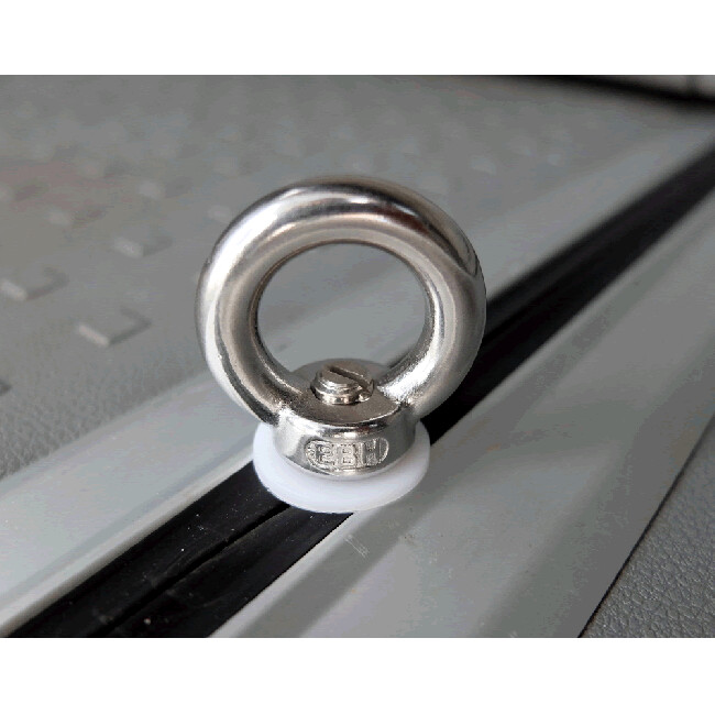 4 St. Zurrösen für VW Rasterschiene T5/6/6.1