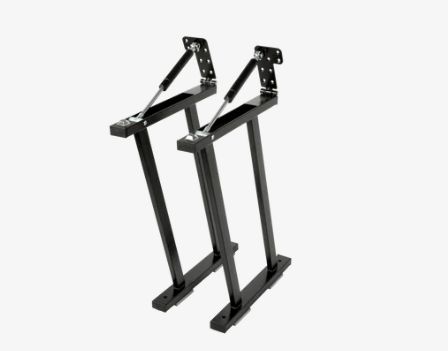 Konsolen für VW T5/6/6.1 Multiflexboard 3er-Bank, Höhe 51cm, klappbar