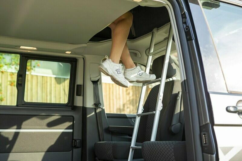 Aufstiegsleiter VW T5/6/6.1 California-Dachbett Aufstiegsleiter VW T5/6/6.1 California-Dachbett