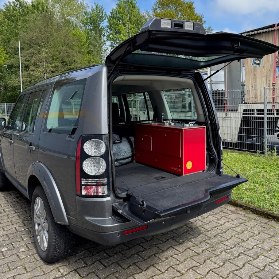 Ausziehbare Camping-Küche für Land Rover Discovery