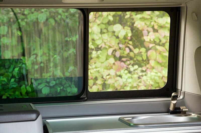 Fliegengitter für Schiebefenster VW T5/6