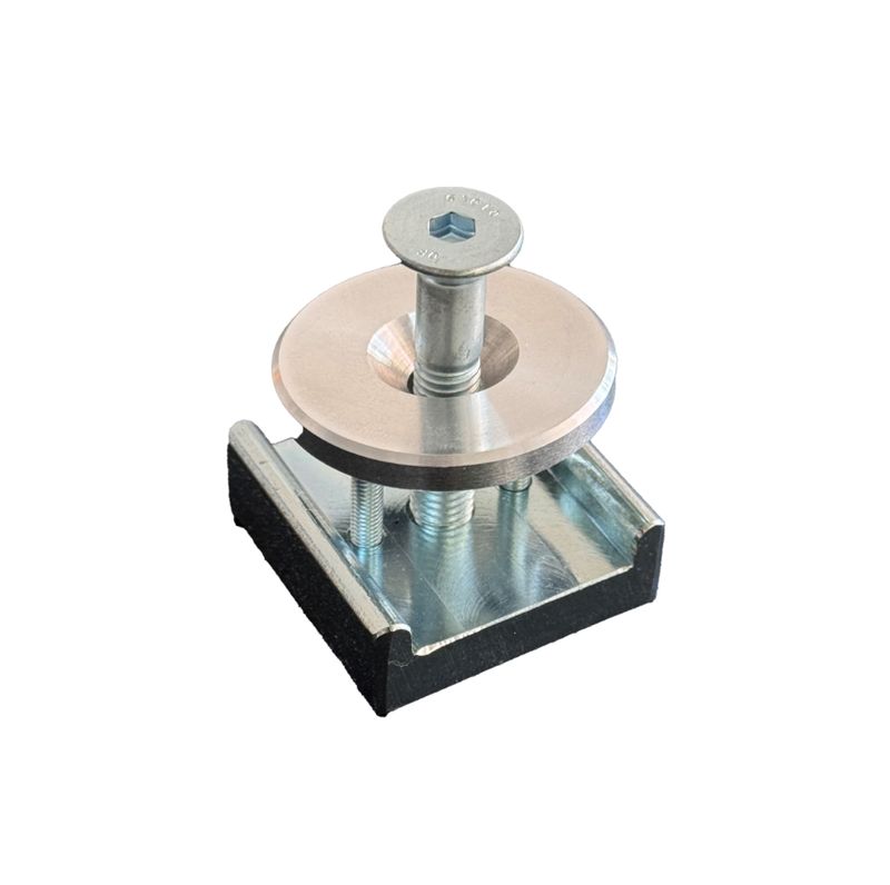 Nutenstein zur Befestigung VW T5/6/6.1 Boden-Rasterschiene