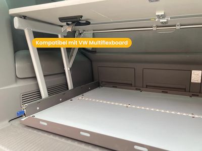 Heckauszug Airline für VW T5/T6/T6.1 Multivan & California Beach