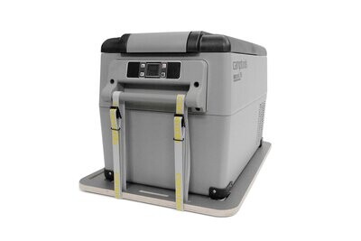 Kühlbox-Befestigungsplatte für VW T5/T6/T6.1 Bodenschienen Kühlbox-Befestigungsplatte für VW T5/T6/T6.1 Bodenschienen