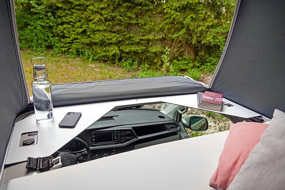 Einklemmschutz Aufstelldach VW T5/6/6.1 California