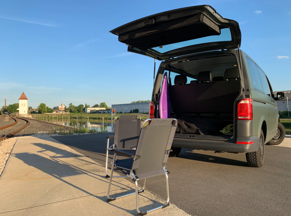 Stuhltasche für Heckklappe VW T5/6/6.1 Transporter