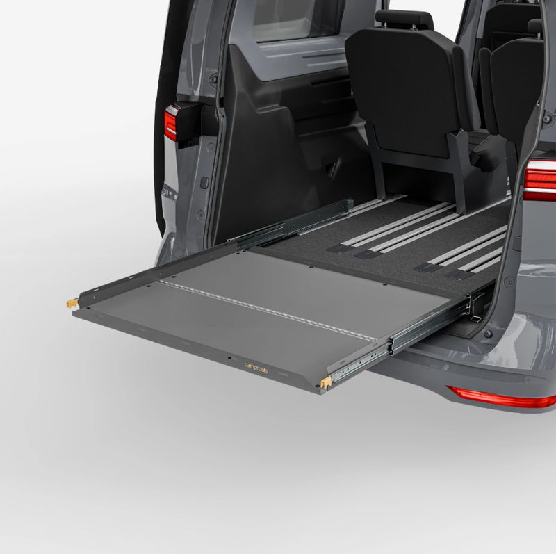 Heckauszug Airline für VW T7 Multivan mit Ladungssicherung