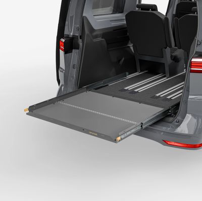 Heckauszug Airline für VW T7 Multivan mit Ladungssicherung