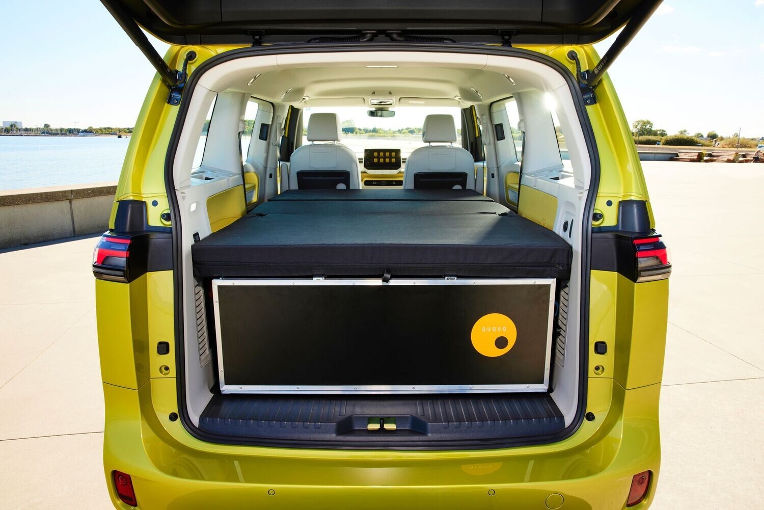 QUQUQ Campingbox fr VW ID.Buzz, ID.Buzz Pro und ID.Buzz Cargo