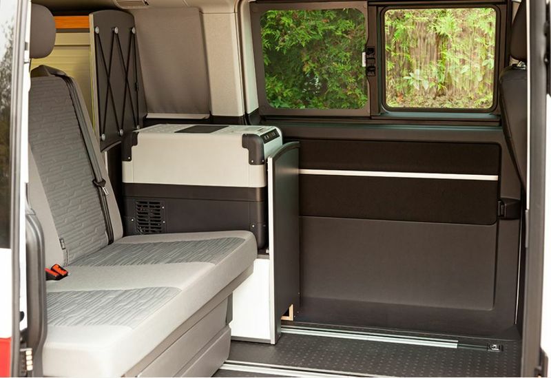 Maxxcamp Kühlbox-Unterschrank für VW T5/6/6,1 gebraucht