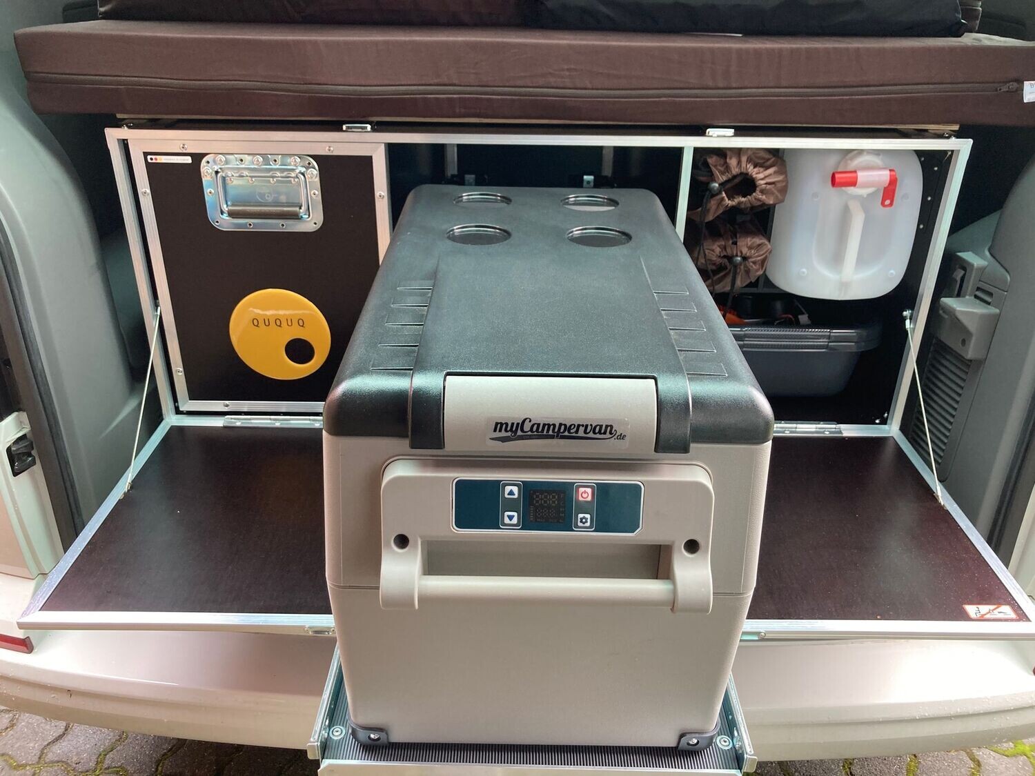 Kühlbox für die QUQUQ-Küchenbox 1+2