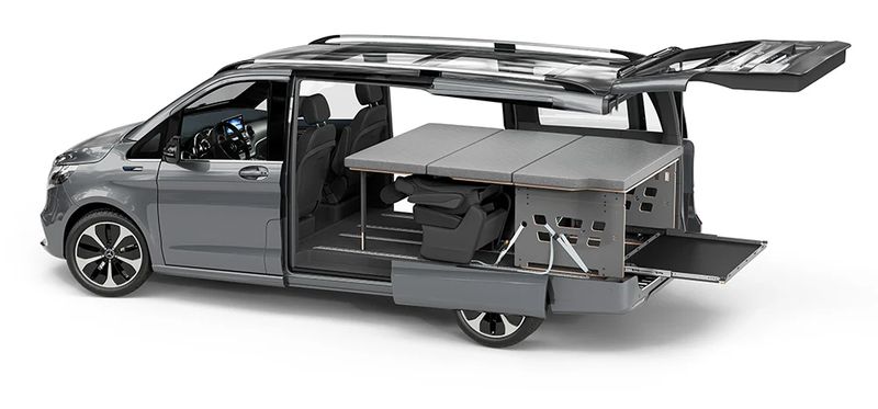 Bett- und Schlafsystem COSLEE für Mercedes Bett- und Schlafsystem COSLEE für Mercedes