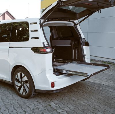Heckauszug für VW ID.Buzz in Standardlänge & Langversion GTX, Pro Heckauszug für VW ID.Buzz in Standardlänge & Langversion GTX, Pro