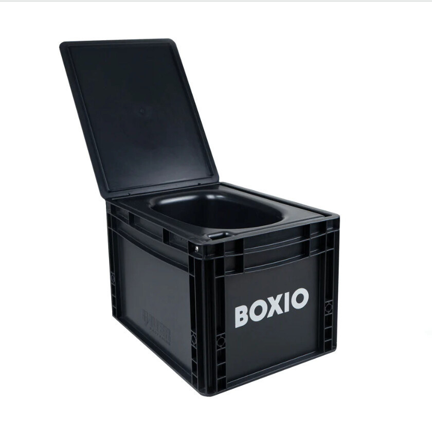 Trenntoilette im Euroboxformat | BOXIO