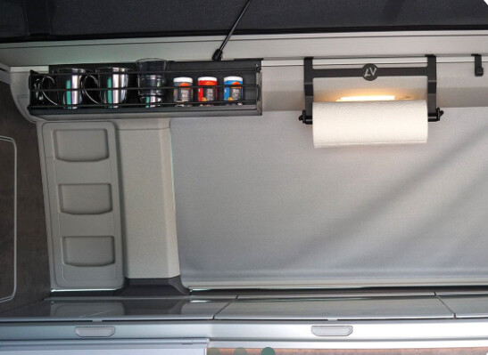 Einhängeregal VW T5/6/6.1 California 50 cm breit Einhängeregal VW T5/6/6.1 California 50 cm breit