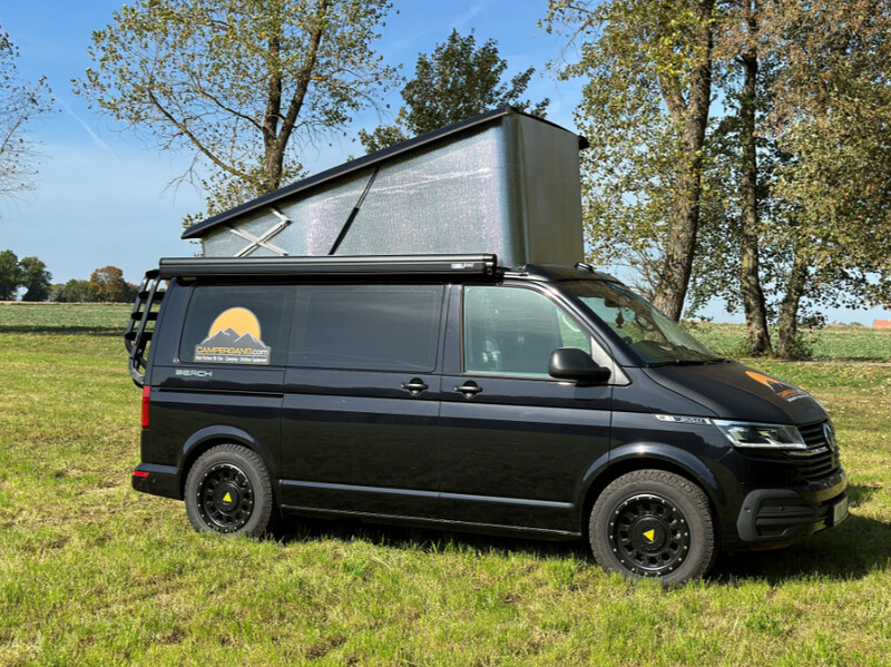 Isolierung Aufstelldach VW T5/6/7 California