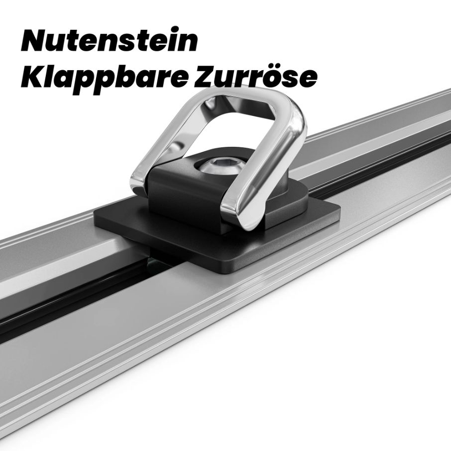 Klappbare Zurröse VW T7 Multivan & California Bodenschiene