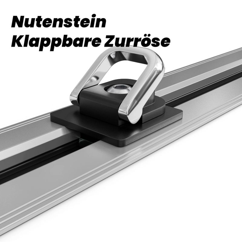 Klappbare Zurröse VW T7 Multivan & California Bodenschiene