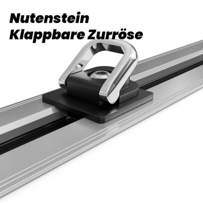 Klappbare Zurröse VW T7 Multivan & California Bodenschiene