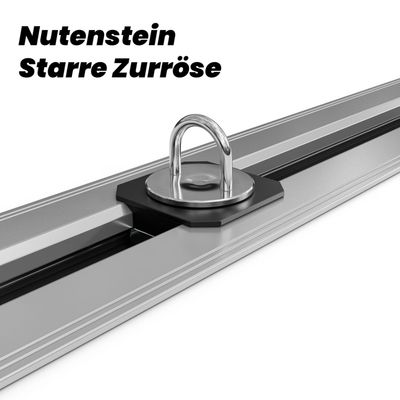 Befestigung für VW T7 Multivan & California Bodenschiene mit starrer Zurröse
