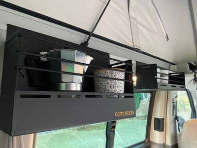 Einhängeregal Einhängeregal "Kaffee" für VW T5/6/6.1 California - Höhe 19 cm